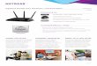 Nighthawk AC1900 Smart WiFi Routerâ€”Dual Band Gigabit