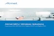 Atmel MCU Wireless Solutions