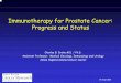 Immunotherapy for Prostate Cancer: Progress and Status