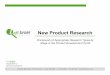 New Product Research - Left Brain Marketing, Inc