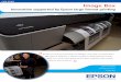 Innovation supported by Epson large format printing