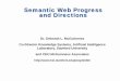 Semantic Web Progress and Directions - Object Management Group