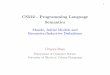 CS522 - Programming Language Semantics - University of Illinois at