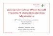 Assessment of Car Wash Runoff Treatment Using Bioretention