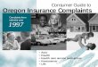 Oregon Insurance Complaints 1997 (3/99) - Farmers Insurance Sucks