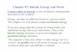 Chapter 07: Kinetic Energy and Work