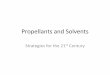 Propellants and Solvents - SATA Home Page