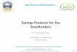 Savings Products for Tea Smallholders