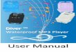 User Manual - Welcome to Diverâ„¢ Waterproof MP3 Player