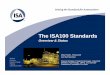 The ISA100 Standards - Wireless Compliance Institute