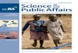 June 2007 a publication of the BA Science& PublicAffairs