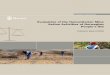 Evaluation of the Humanitarian Mine Action Activities of