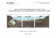Use of Amendments for In Situ Remediation at Superfund