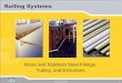 Brass and Stainless Steel Fittings, Tubing, and Extrusions