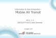 Information & Fare Integration : Mobile All Transit