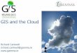 GIS and the Cloud