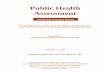Public Health Assessment - CDC