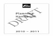 GCC Planning Handbook 2010-2011 Draft 2010-12-06