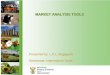 MARKET ANALYSIS TOOLS - Department of Agriculture, Forestry