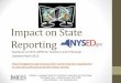 Impact on State Reporting - Nassau BOCES