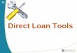 Direct Loan Tools - Ed