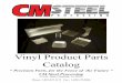 Vinyl Product Parts Catalog - CM Steel