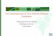 The Development of The ASEAN Mineral Database