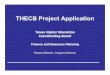 THECB Project Application