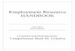 Employment Resource - United States House of Representatives