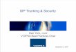 SIP Trunking & Security