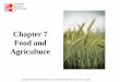 Chapter 7 Food and Agriculture - Palm Beach State College