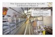 The Conceptual Solution for LHC Collimation Phase II