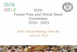ISTA Forest Tree and Shrub Seed Committee 2010 - 2011