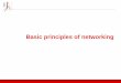 Basic principles of networking - About us