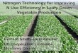 Nitrogen Technology for Improving N Use Efficiency in 