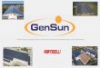 GenSun designs, integrates, builds, monitors and services 