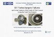 ICE Turbochargers Failures - Turbo & Jet Engine Laboratory