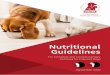 Nutritional Guidelines - PortalVeterinaria