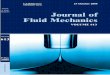 J. J. Healey of Fluid Journal of Fluid Mechanics