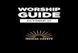 Worship Guide copy - IMAGINE CHURCH