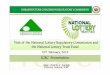 Visit of the National Lottery Regulatory Commission and 