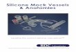Silicone Mock Vessels & Anatomies - BDC Labs - Medical 