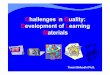 Challenges in Learning Materials.1 - SEAMEO