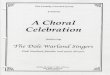 A Choral Celebration, The Dale Warland Singers, November 3 