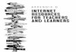 ApPeNdIx D Internet Resources for Teachers and Learners