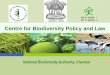 Centre for Biodiversity Policy and Law - CBD