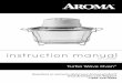 AeroMaticTM Convection Oven - Aroma Housewares