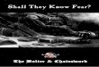 Shall They Know Fear - The Bolter and Chainsword
