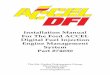 Installation Manual For The Ford ACCEL Digital Fuel Injection