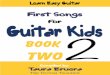 First Songs for Guitar Kids Book